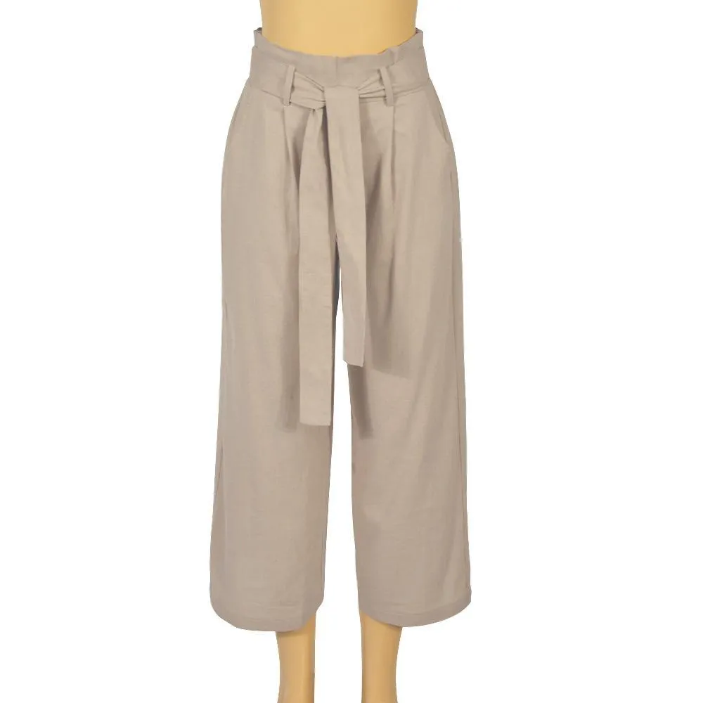 High Waist Palazzo Pants