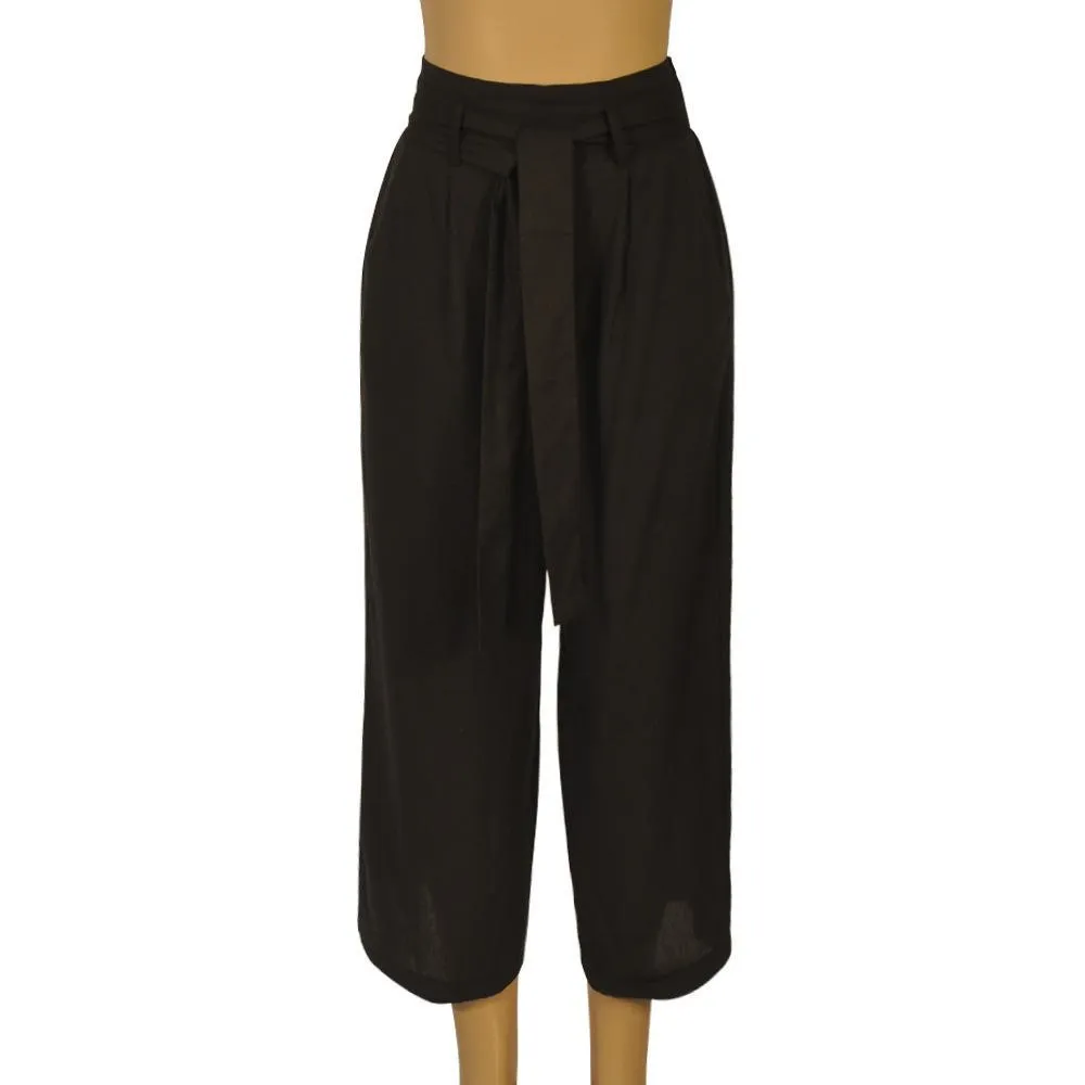 High Waist Palazzo Pants