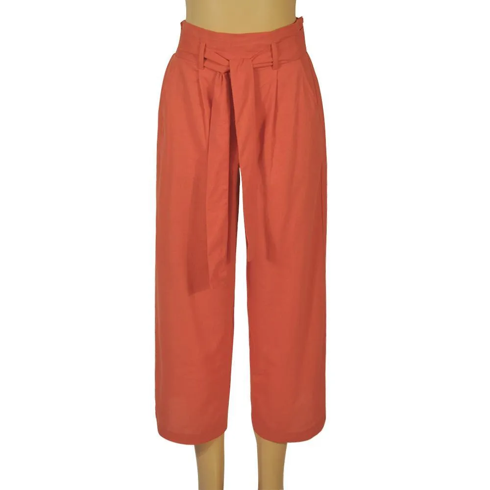 High Waist Palazzo Pants