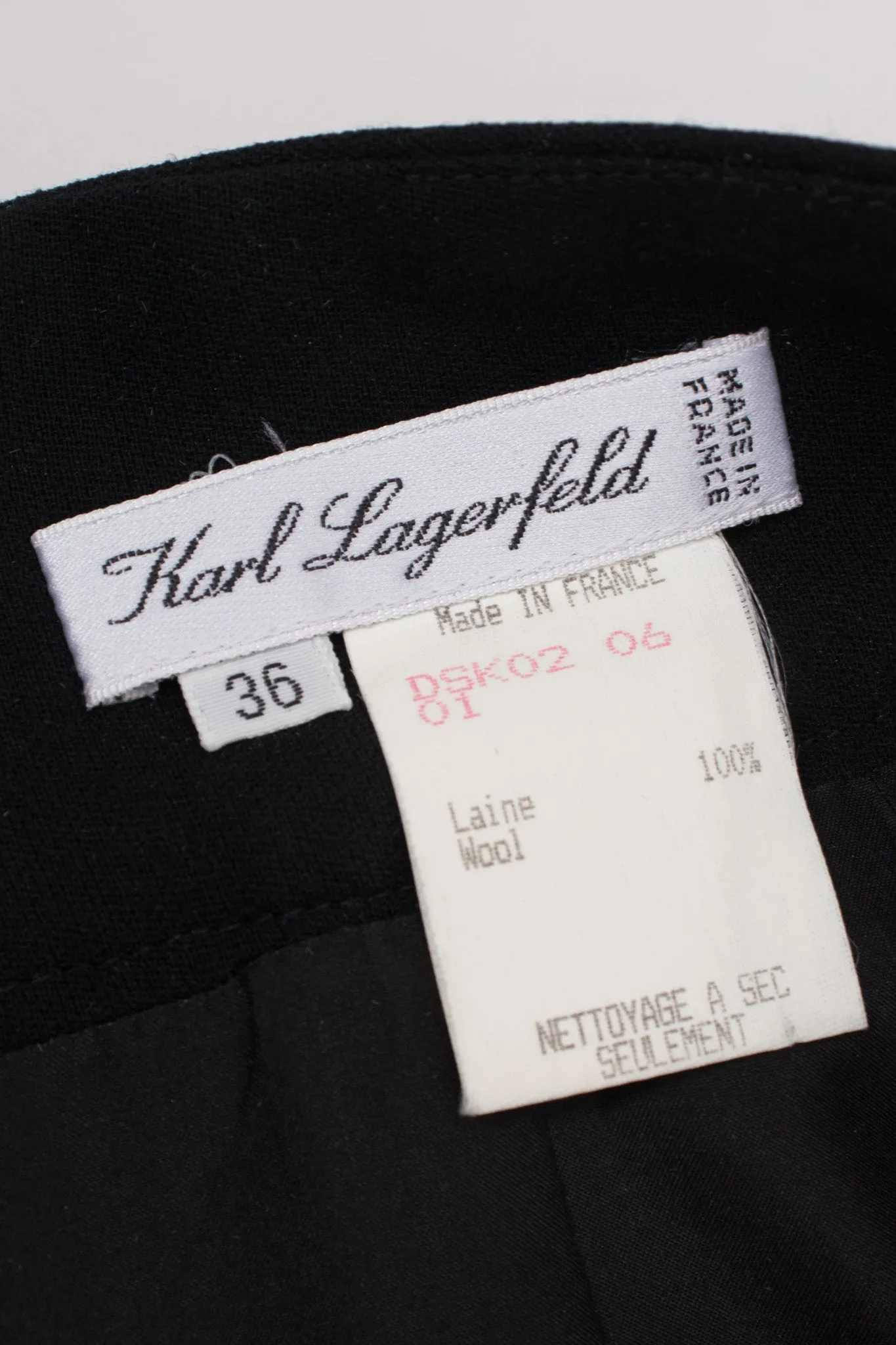 High Waist Pointed Hem Skirt II