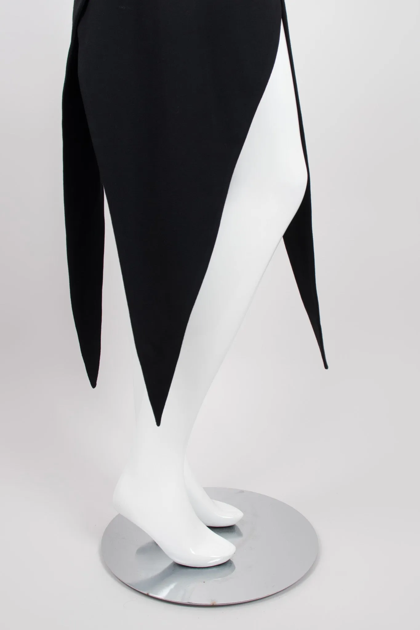 High Waist Pointed Hem Skirt II