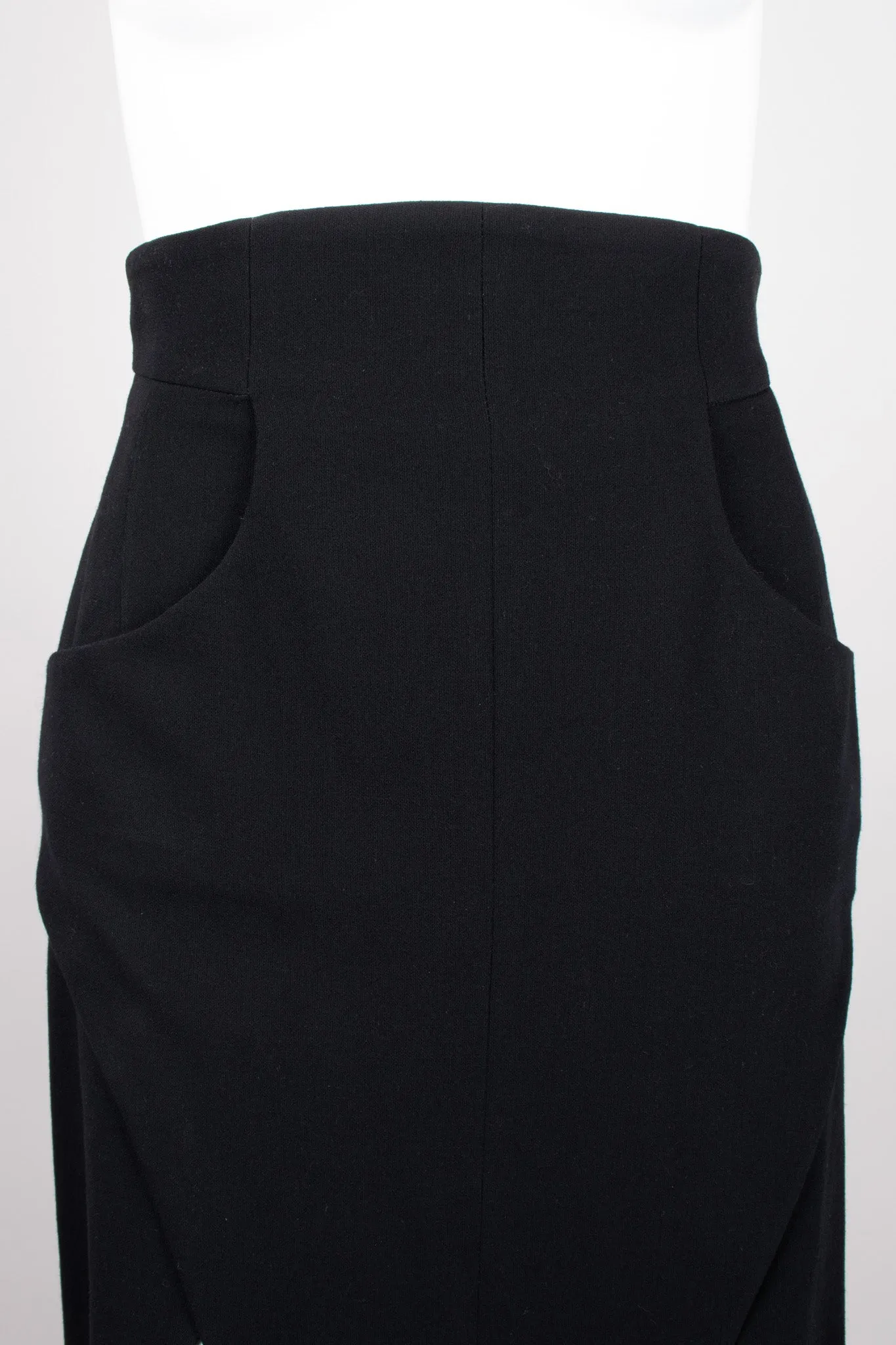 High Waist Pointed Hem Skirt II