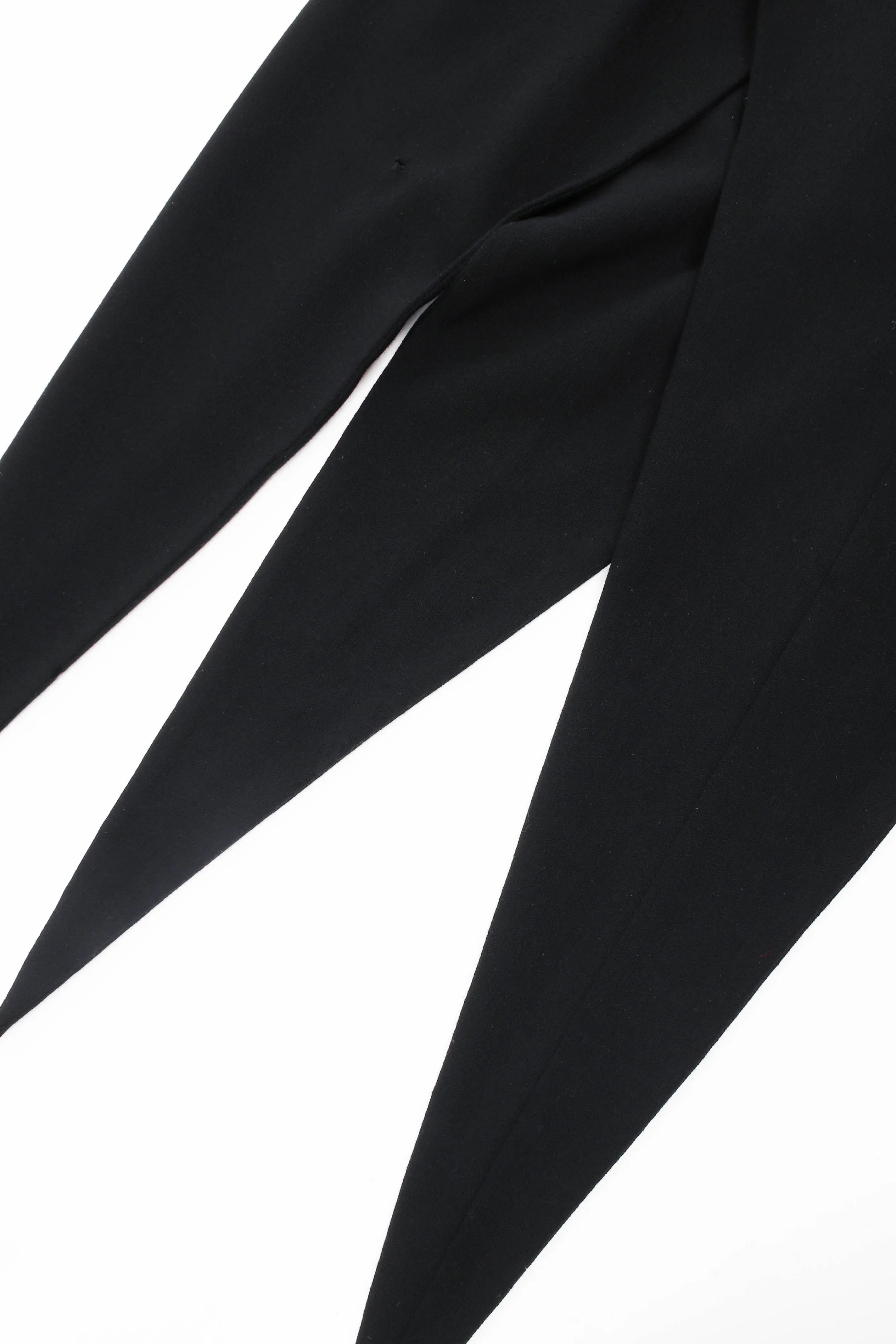 High Waist Pointed Hem Skirt III