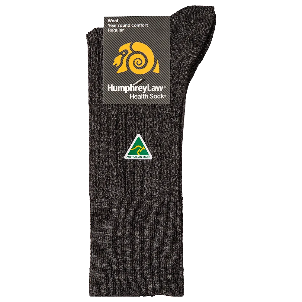 HUMPHREY LAW - 46C - WOOL MENS HEALTH SOCK