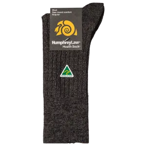 HUMPHREY LAW - 46C - WOOL MENS HEALTH SOCK