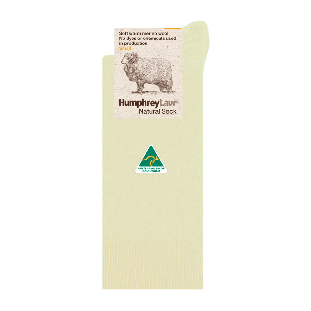 Humphrey Law 95% Merino Quilted Sock - 8 Colours
