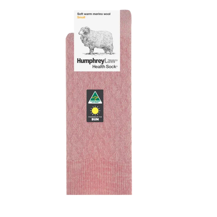 Humphrey Law 95% Merino Quilted Sock - 8 Colours