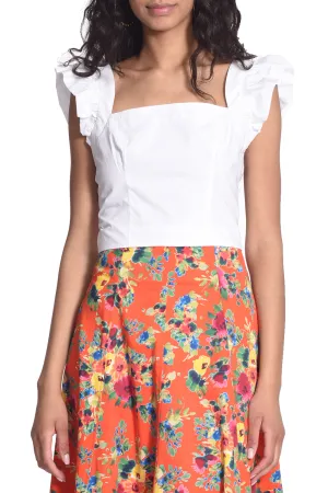 Hyannis Top in White