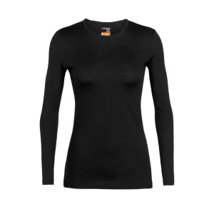 Icebreaker 200 Oasis Long Sleeve Crewe Womens Thermal Top