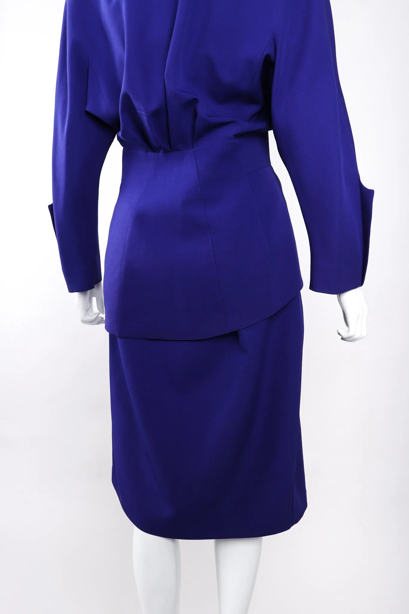 Jacket & Skirt Suit