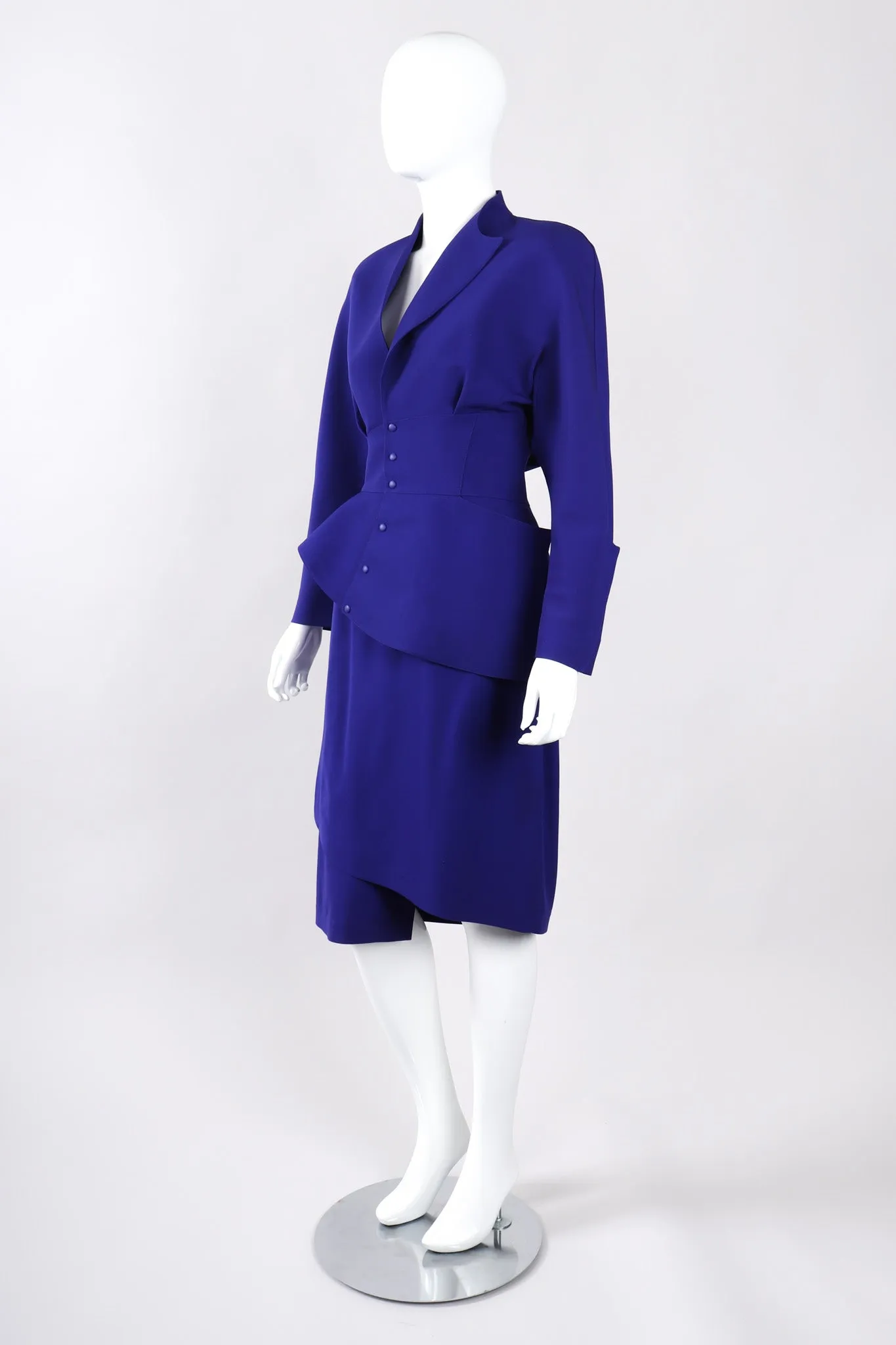 Jacket & Skirt Suit