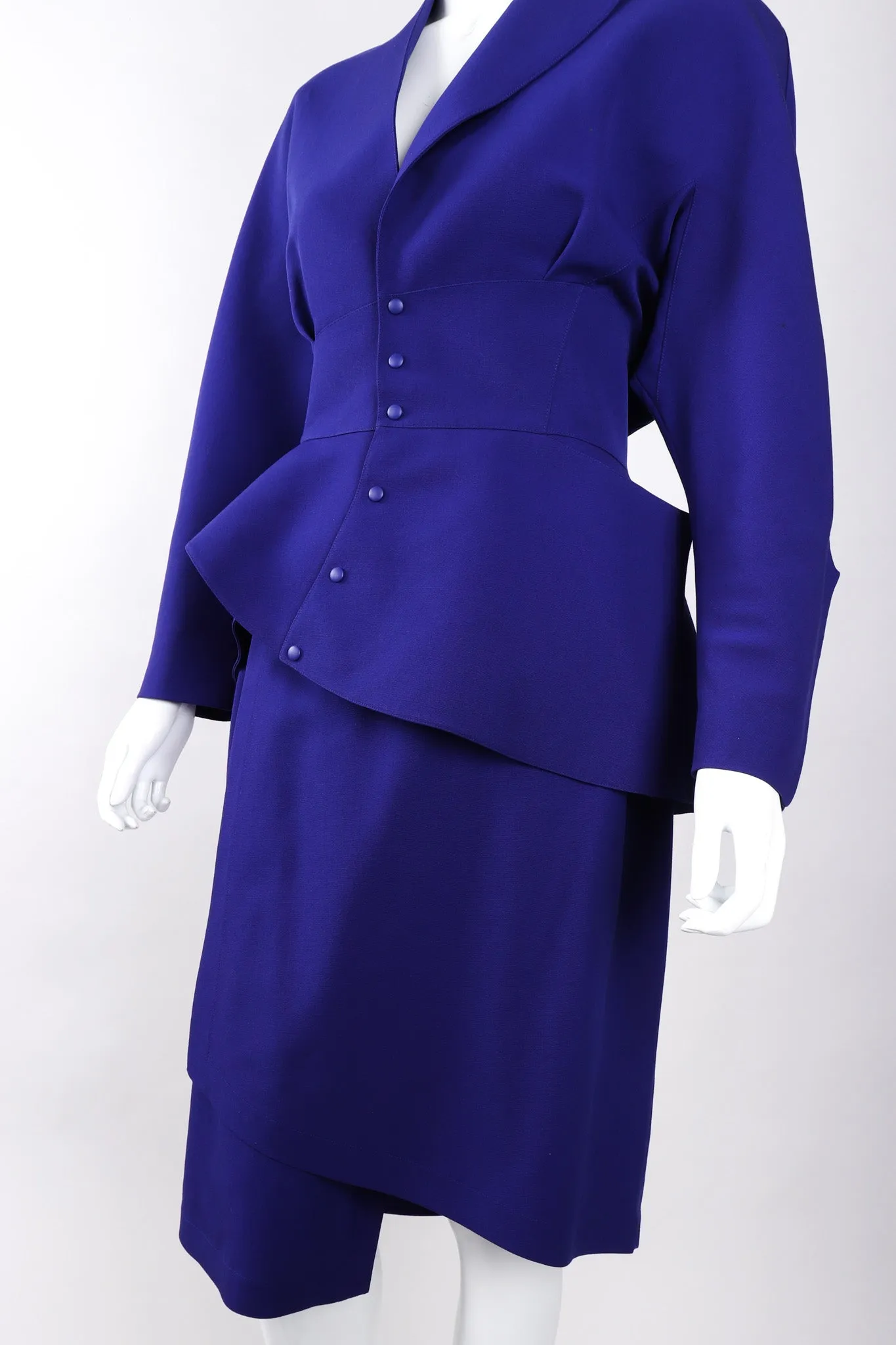 Jacket & Skirt Suit