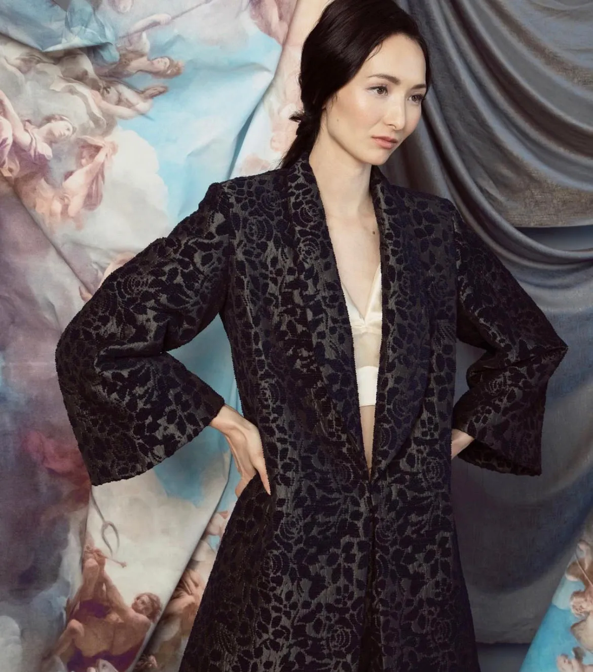 Jann Tuxedo Jacket