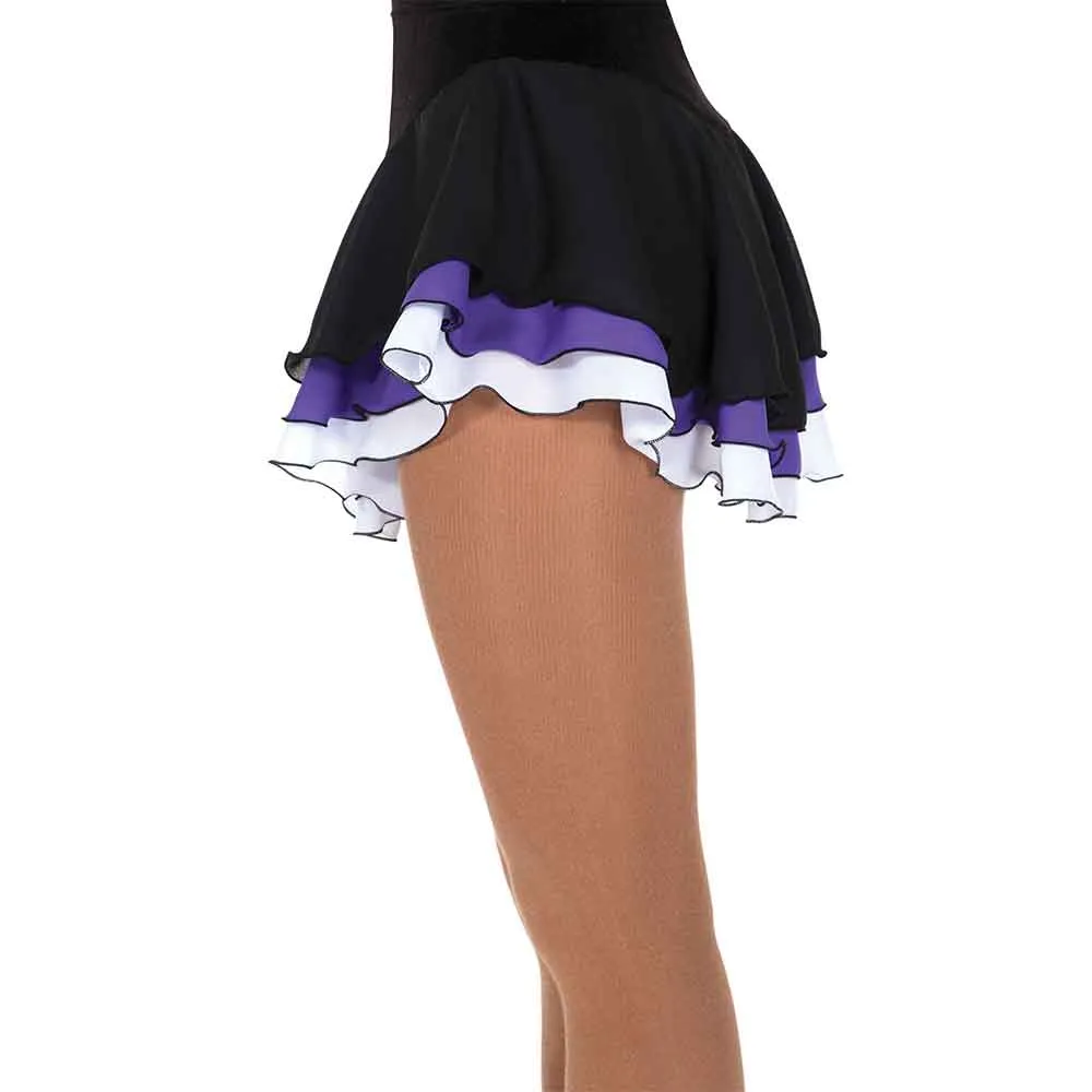 Jerry's Triple Ribbon Skating Skirt - Youth