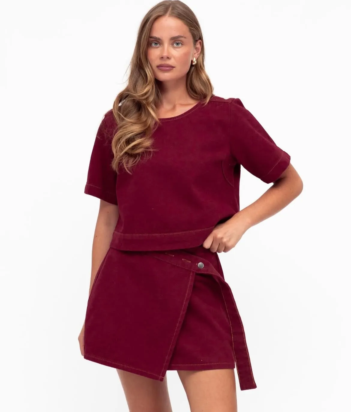 Jolene Denim Skirt
