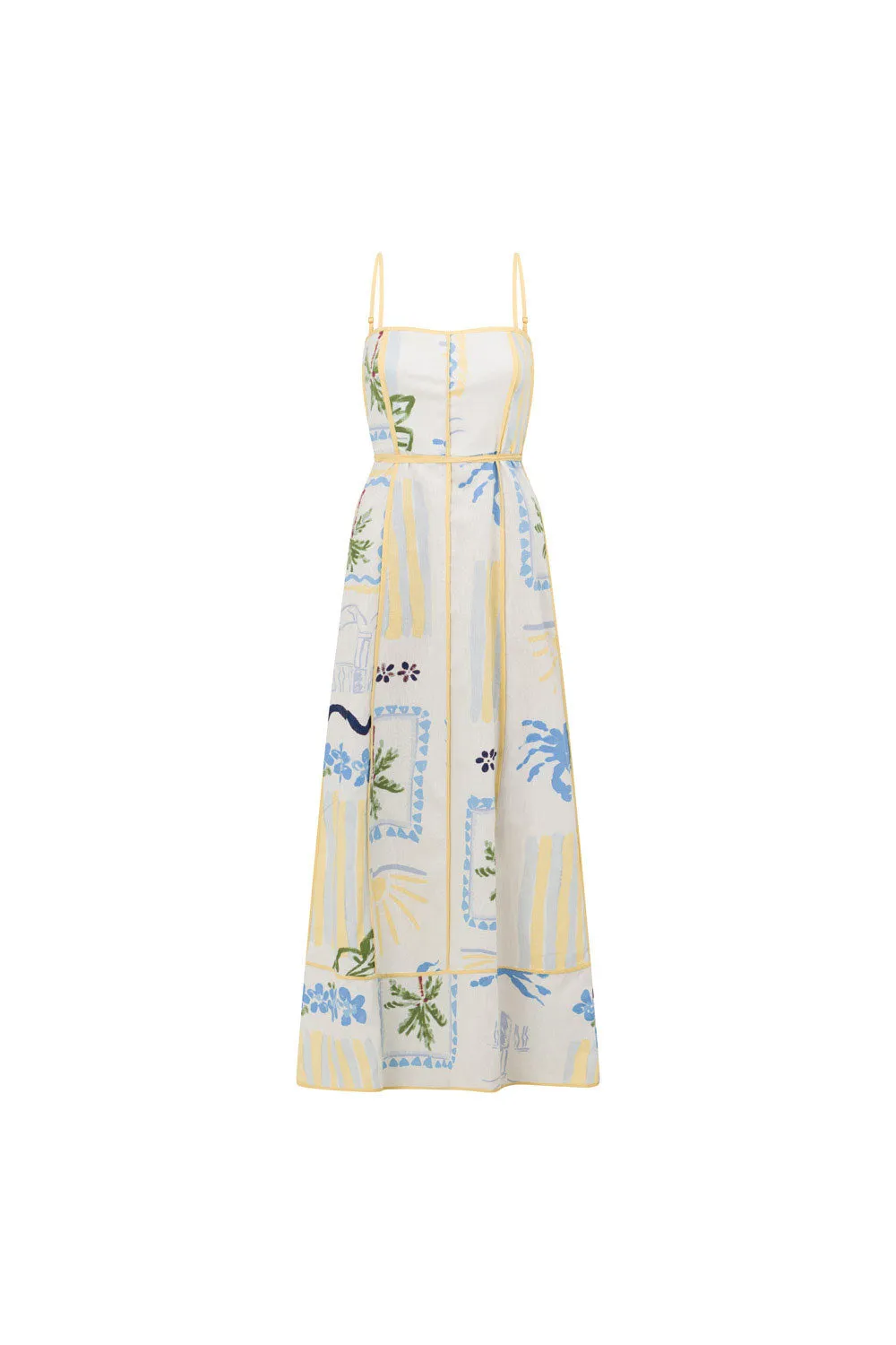 Kaytee Dress - Laguna