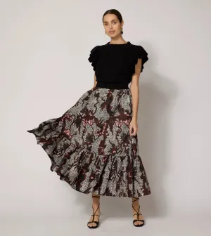 KEISHA ANKLE SKIRT