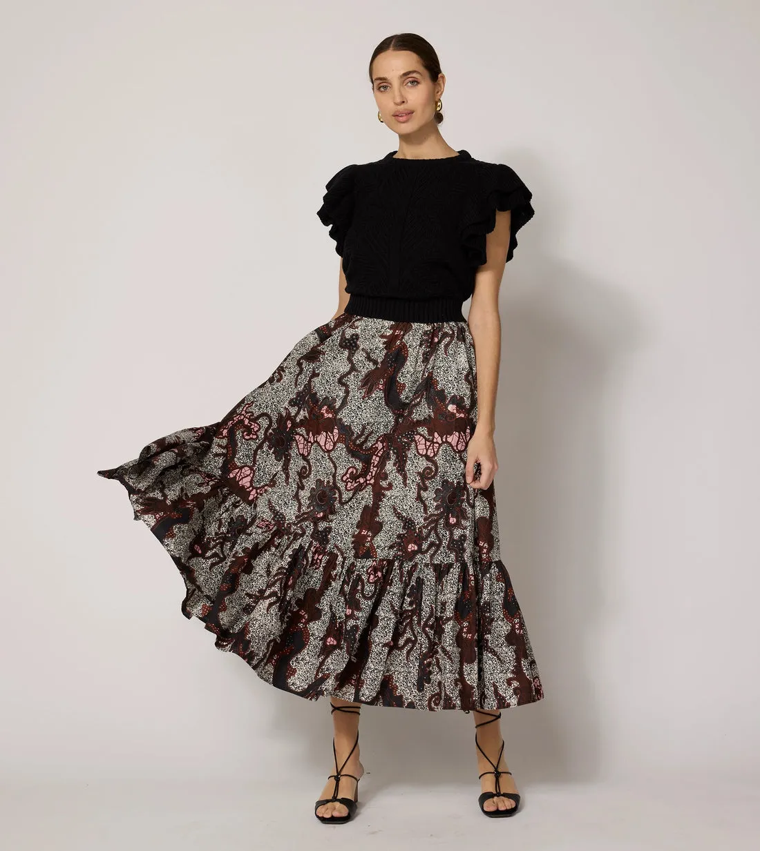 KEISHA ANKLE SKIRT