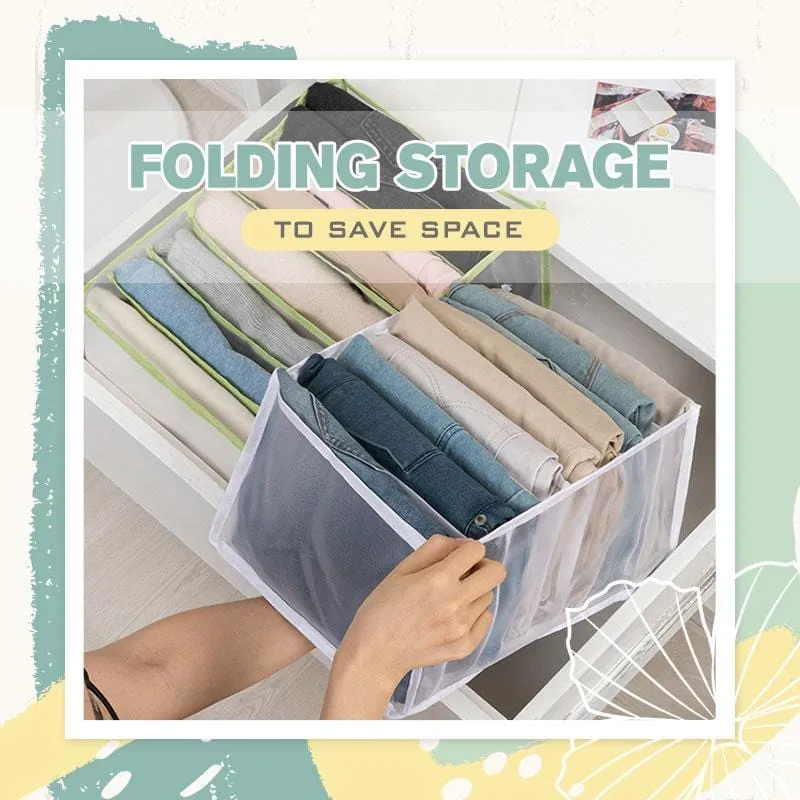 Keydrela Wardrobe Clothes Organizer