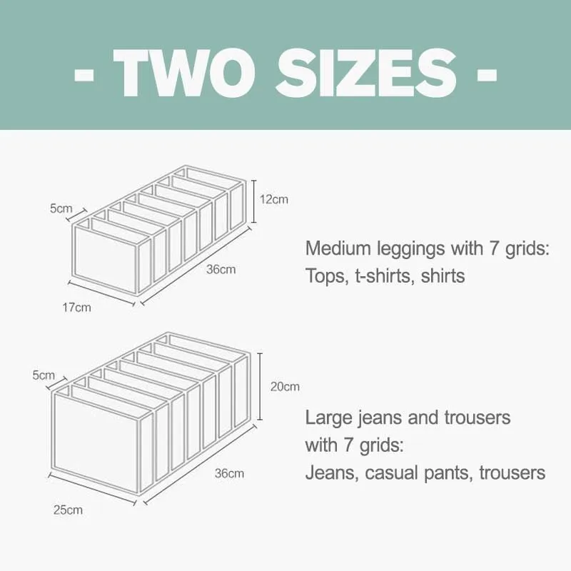 Keydrela Wardrobe Clothes Organizer