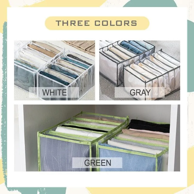 Keydrela Wardrobe Clothes Organizer