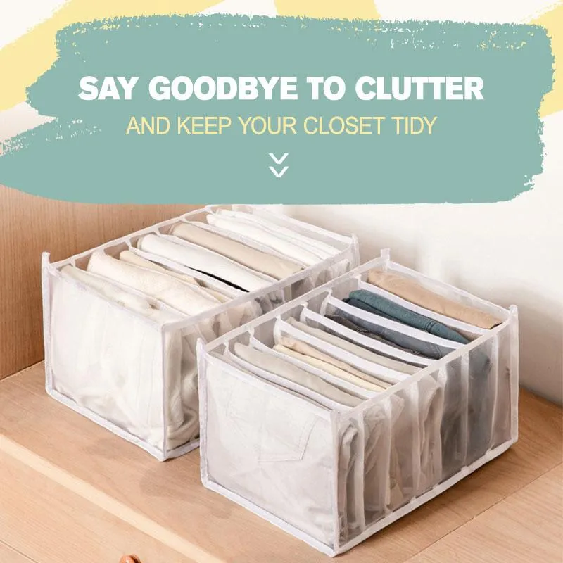 Keydrela Wardrobe Clothes Organizer
