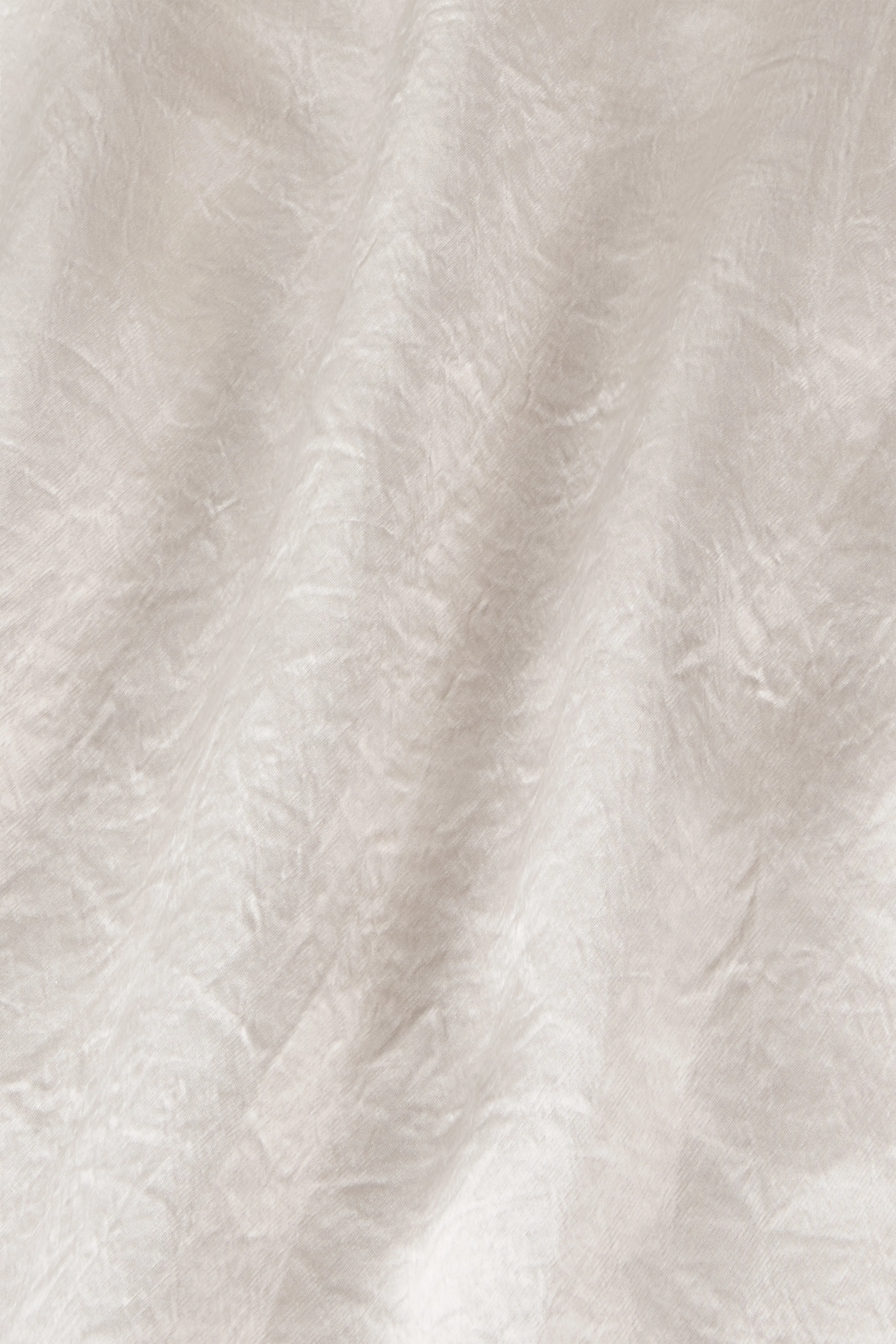 Kobe Satin Pleat Shoulder Top - Silver