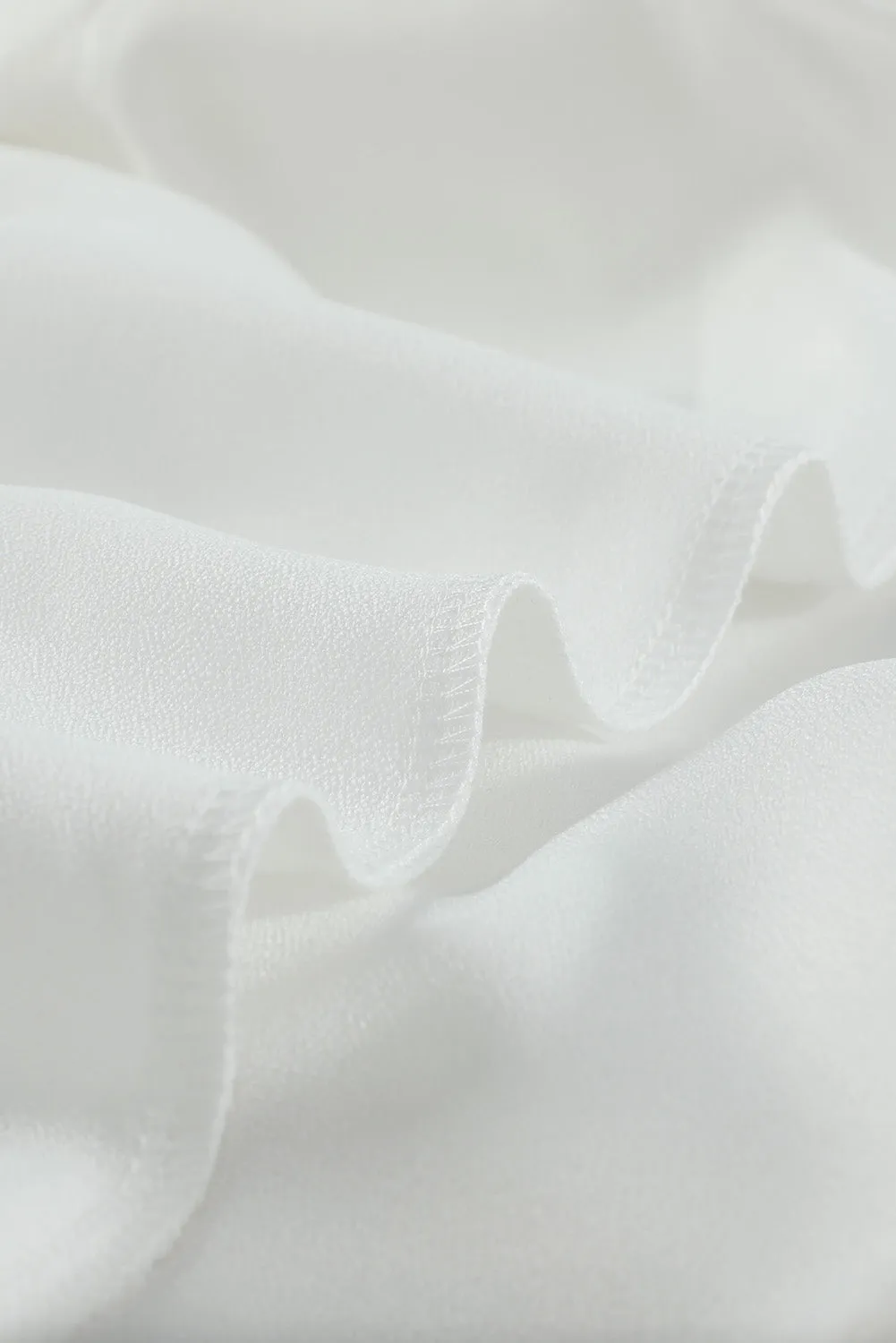 Lace Splicing Buttoned Shirt