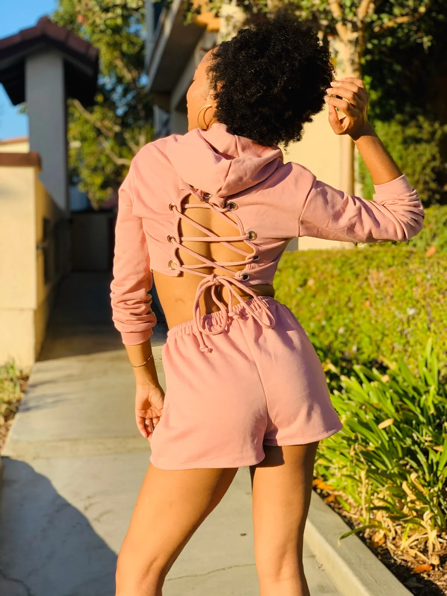 Lacey Short Set