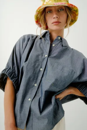 LE SHORTY | chambray