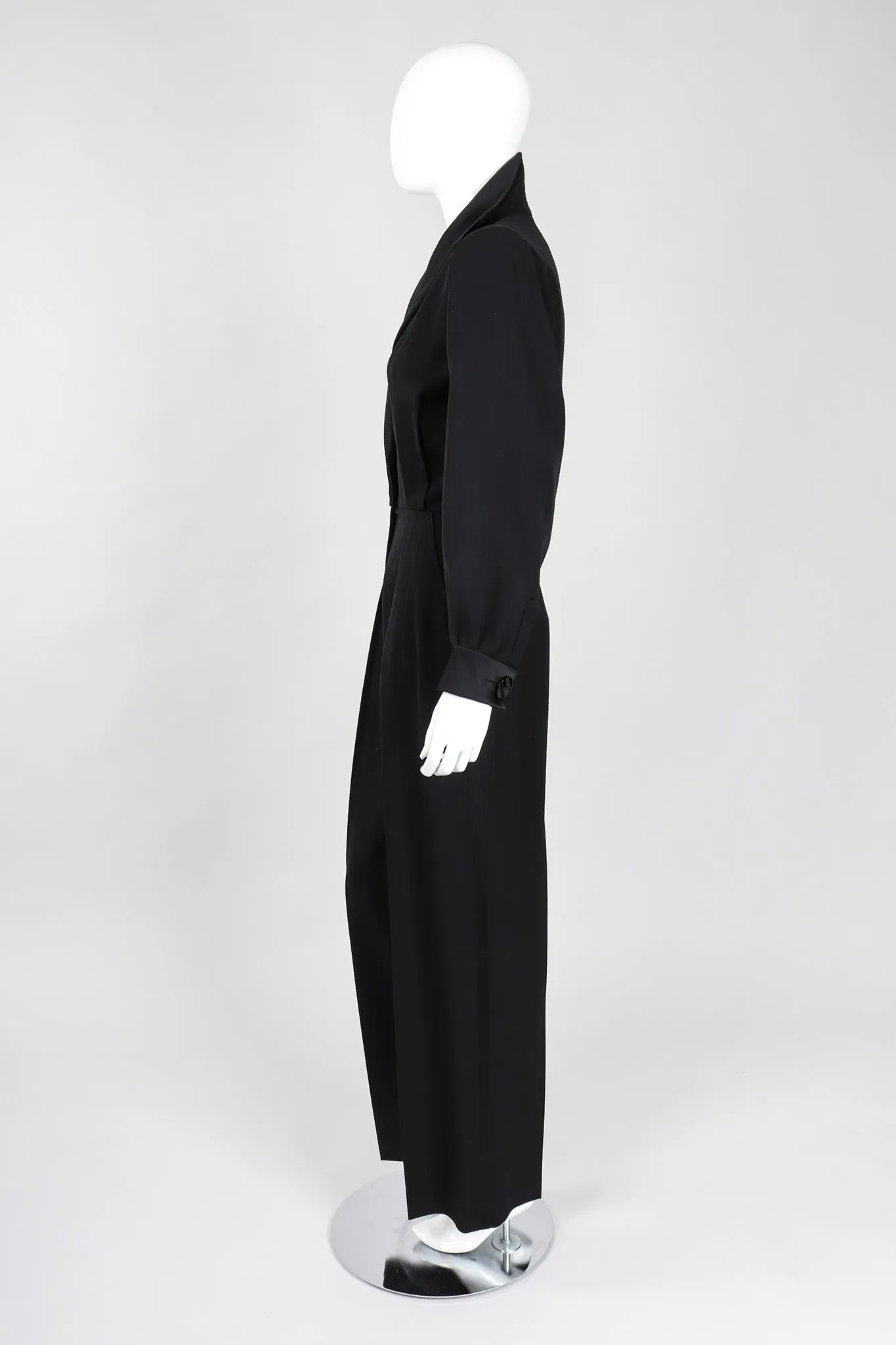 Le Smoking Tuxedo Jumpsuit