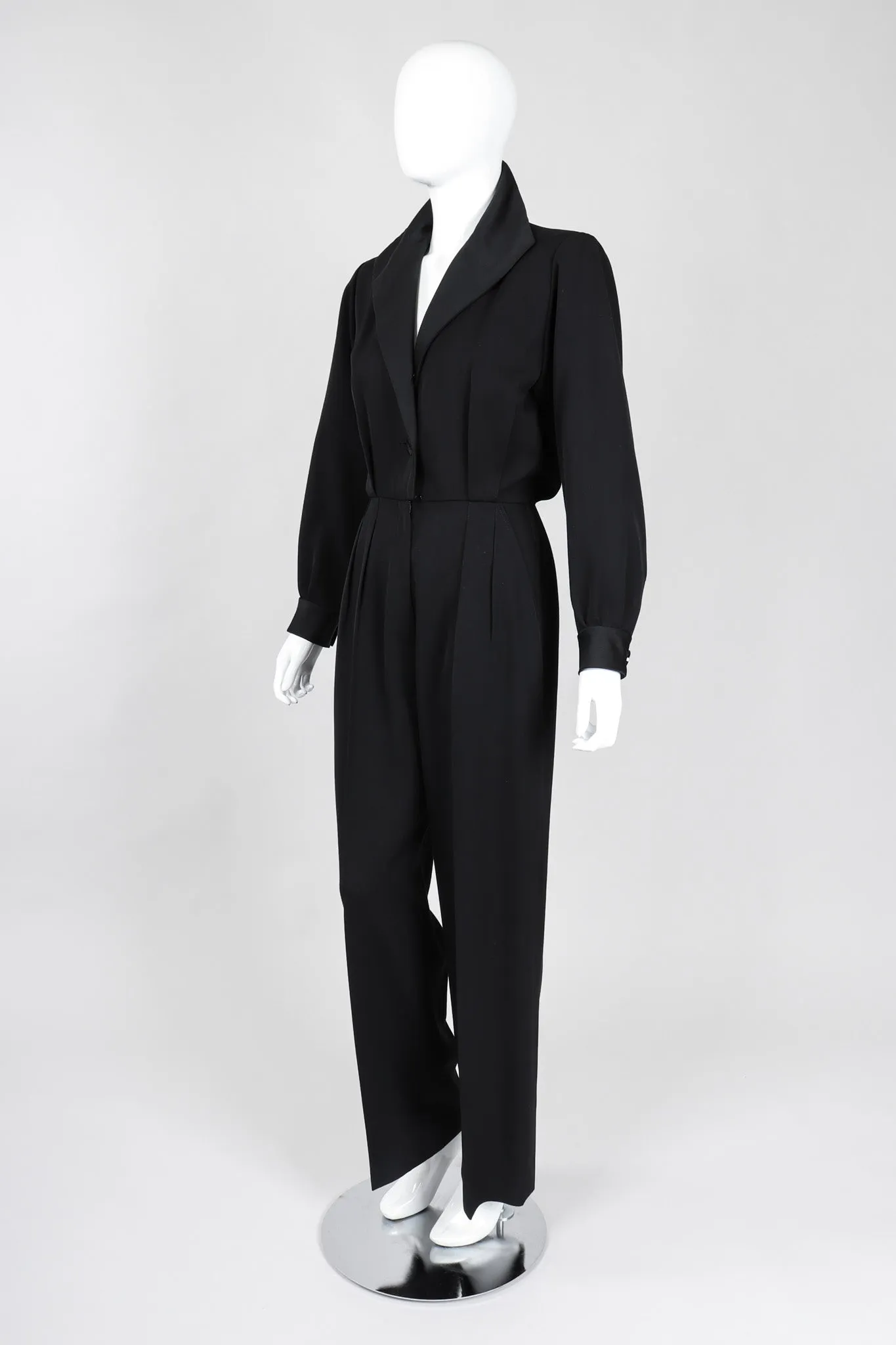Le Smoking Tuxedo Jumpsuit