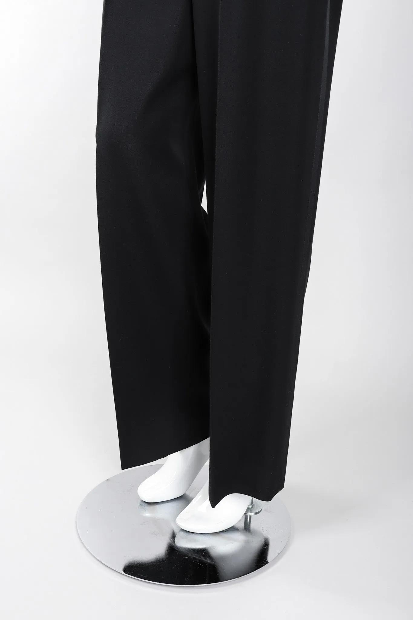 Le Smoking Tuxedo Jumpsuit