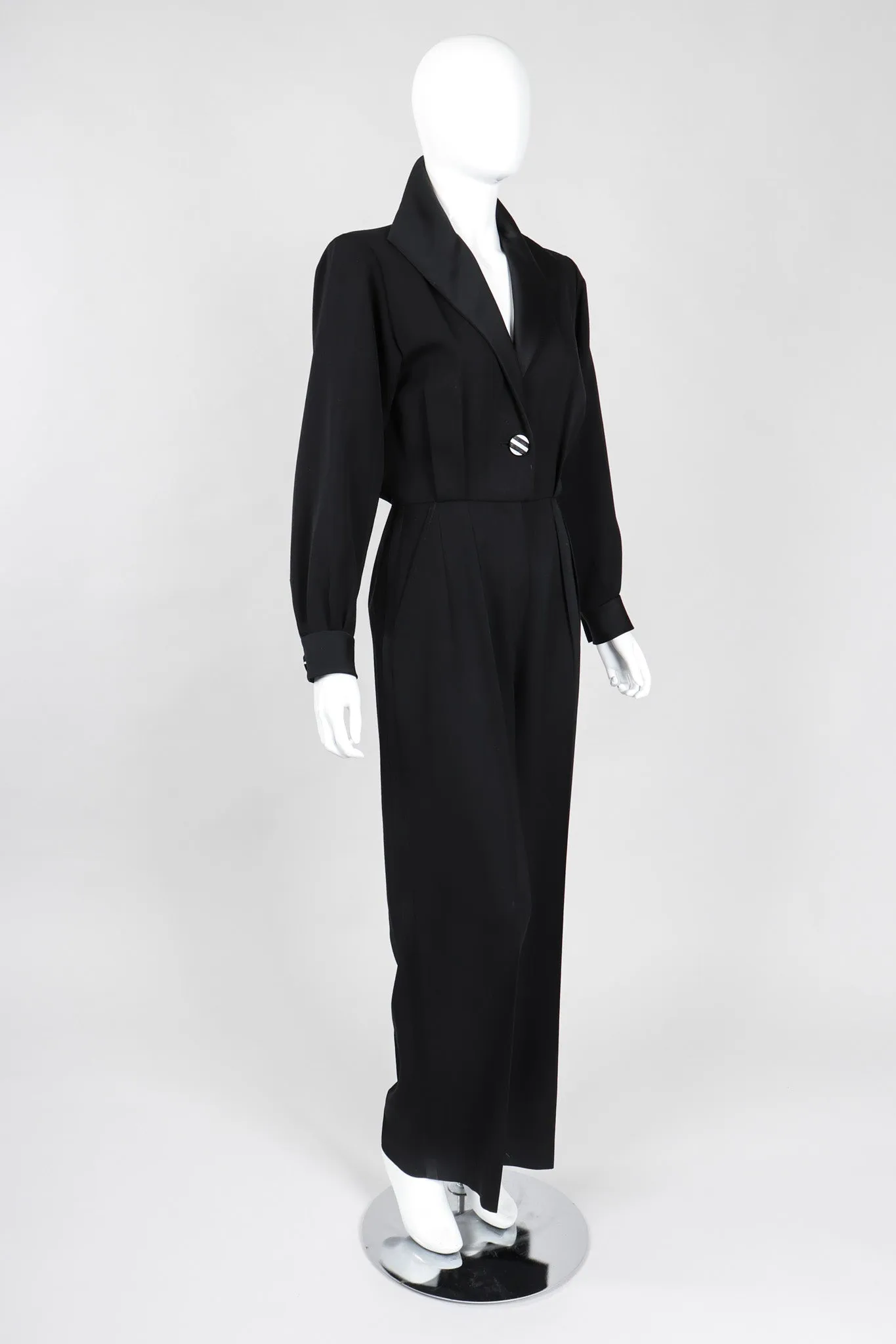 Le Smoking Tuxedo Jumpsuit