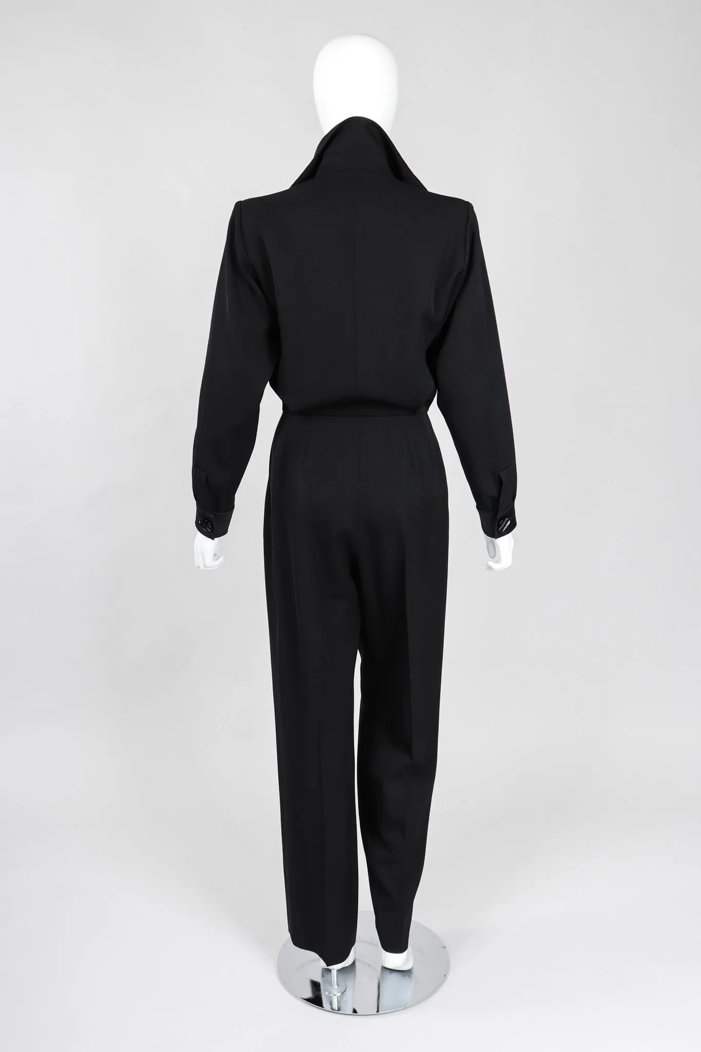 Le Smoking Tuxedo Jumpsuit