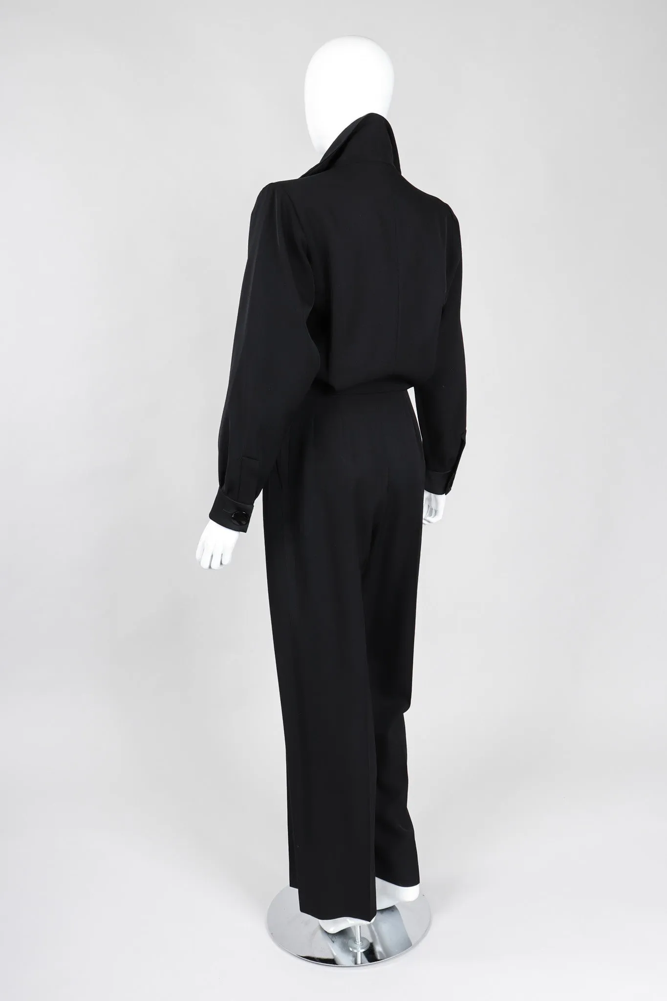 Le Smoking Tuxedo Jumpsuit
