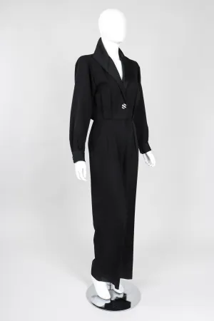 Le Smoking Tuxedo Jumpsuit