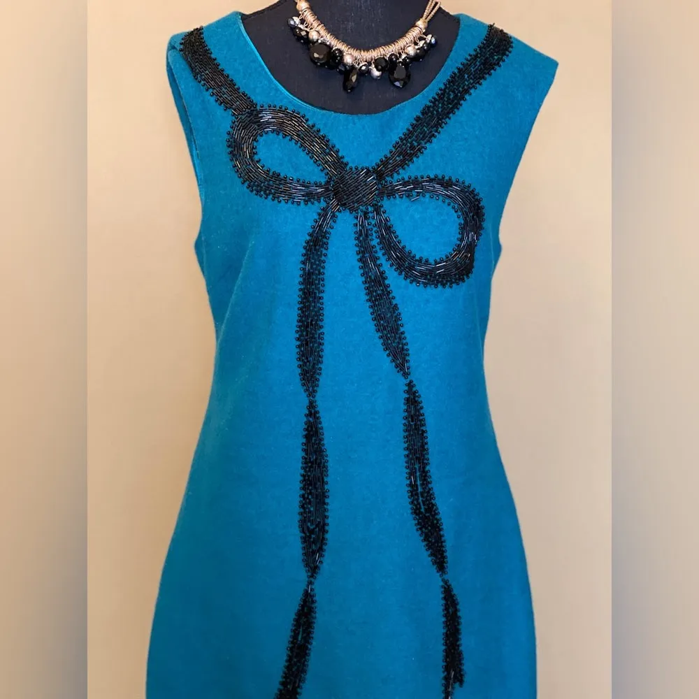 LeLe wool dress Large