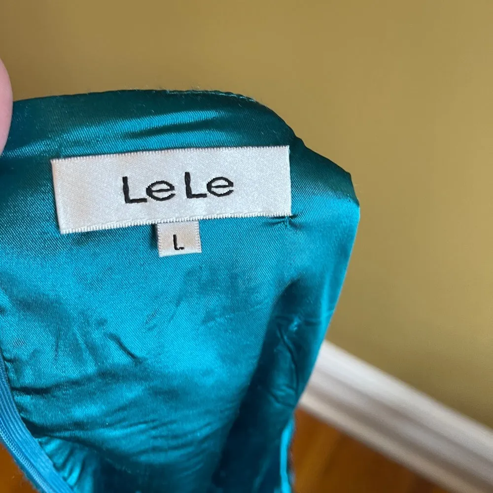 LeLe wool dress Large