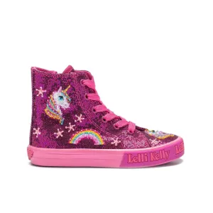 Lelli Kelly Unicorn Hi Top