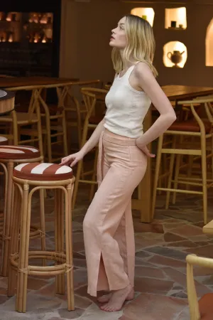 Leonie Linen Trousers (Available in 3 Colors)