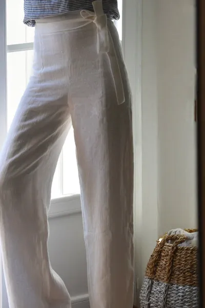 Leonie Linen Trousers (Available in 3 Colors)