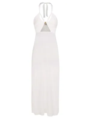 Lidia Detail Midi Dress ::RET