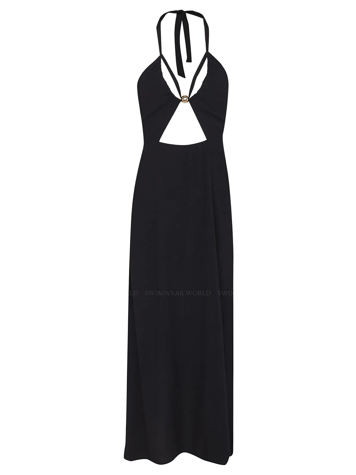 Lidia Detail Midi Dress