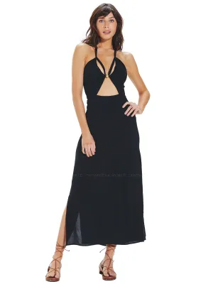 Lidia Detail Midi Dress