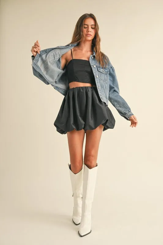 LILLIAN BUBBLE SKORT