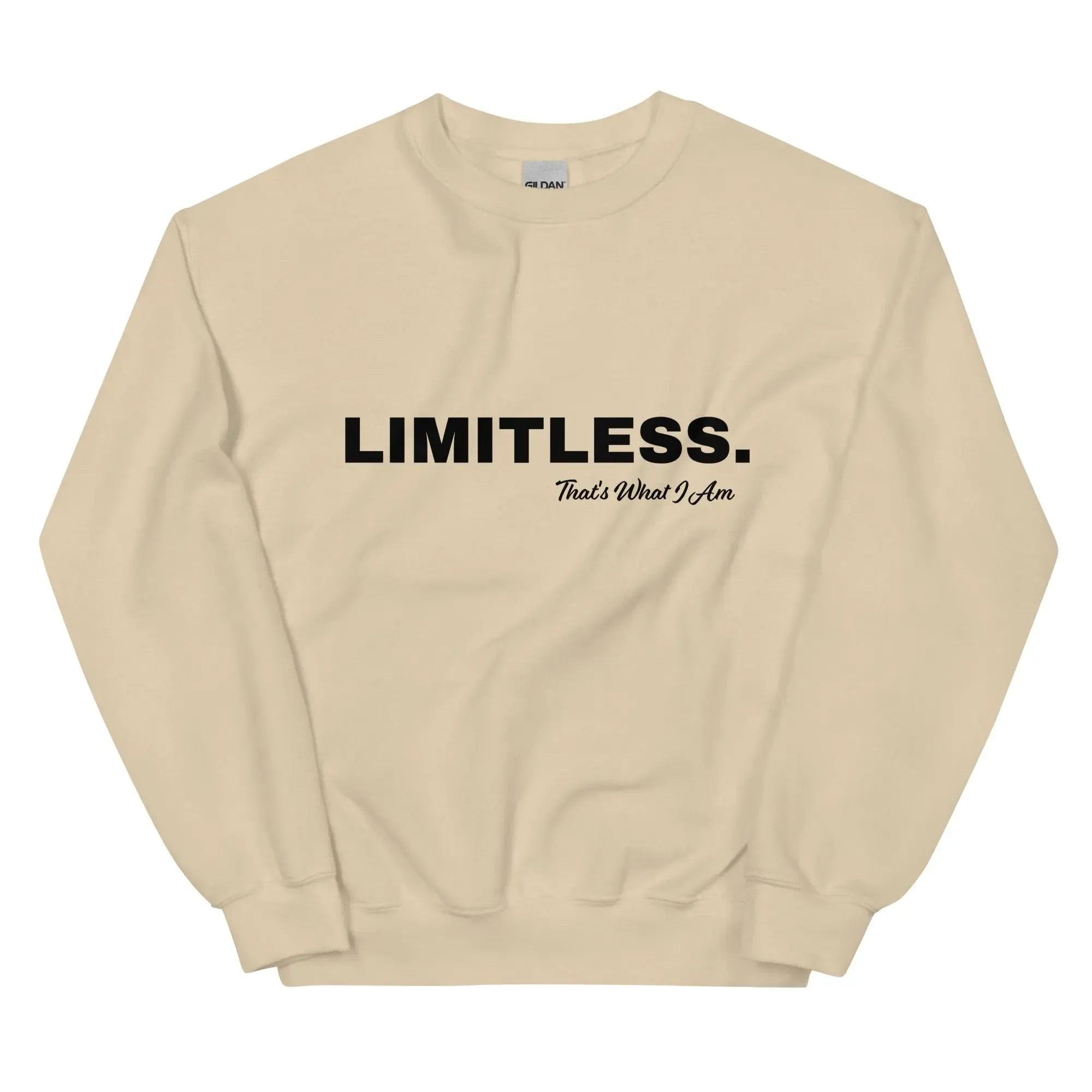 LIMITLESS Unisex Sweatshirt