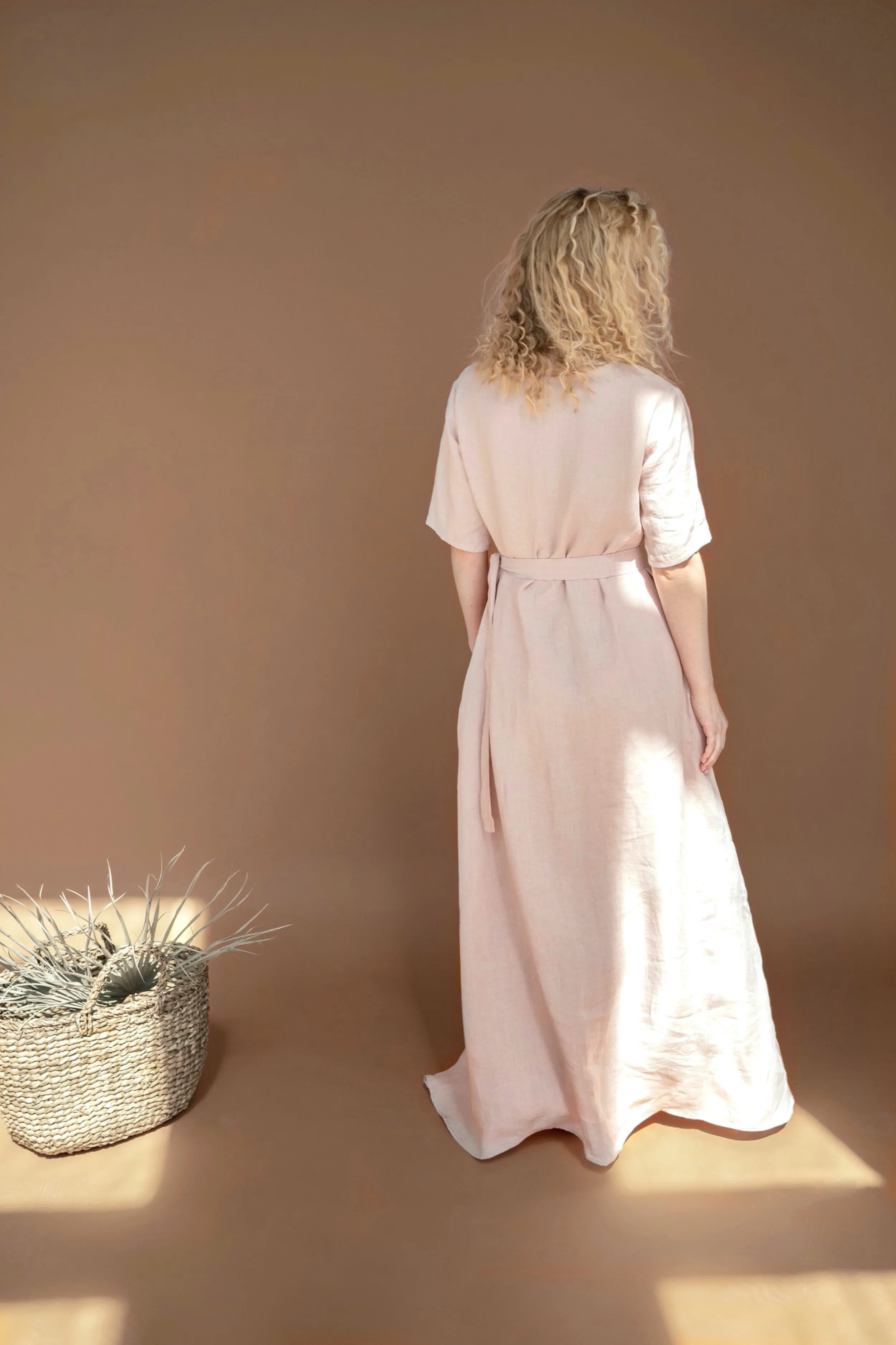 Linen dress Elizabeth