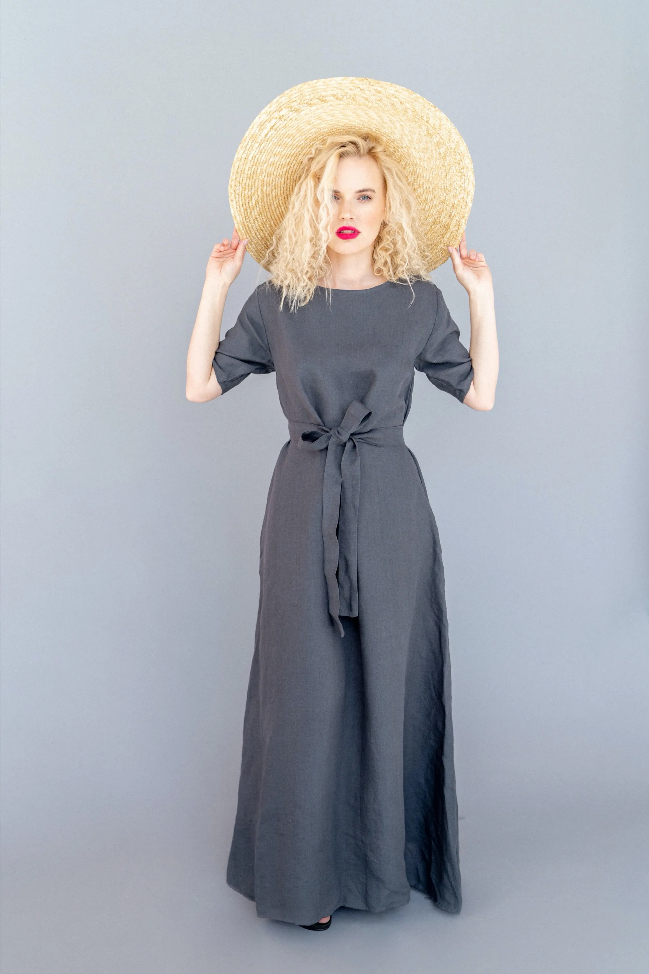 Linen dress Elizabeth