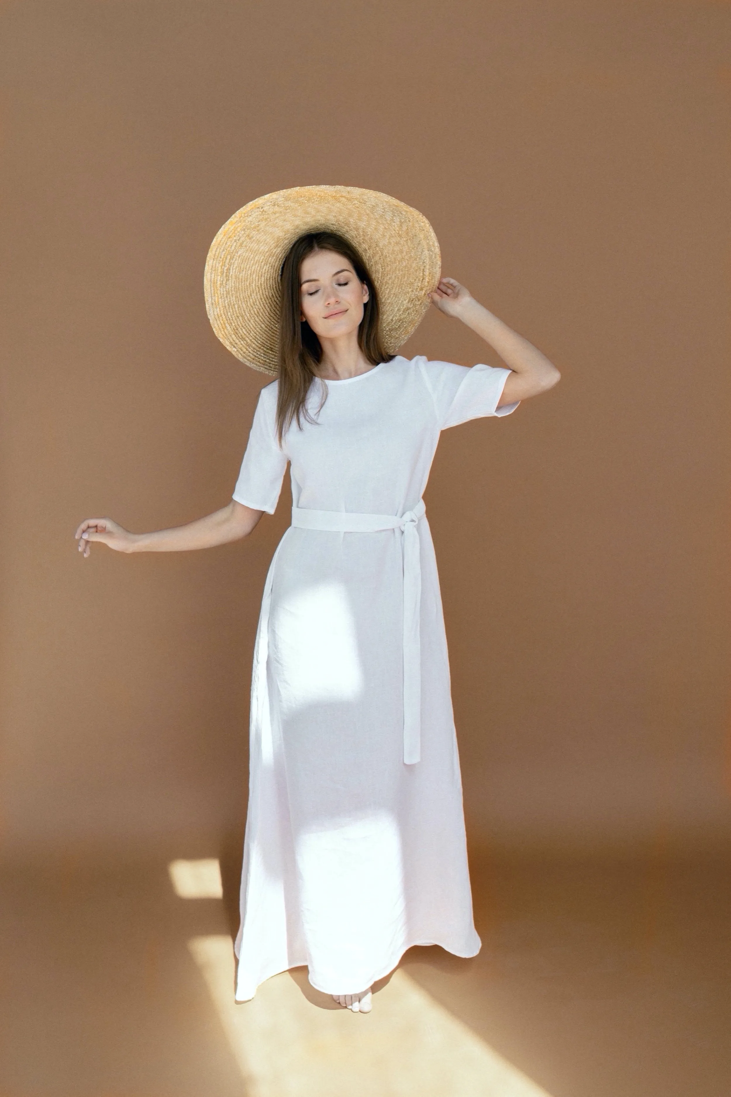 Linen dress Elizabeth